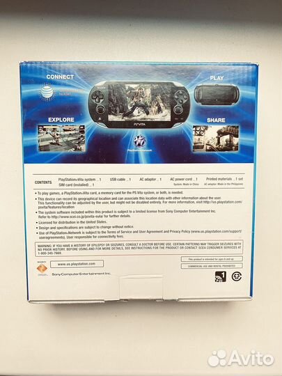 Sony playstation ps vita