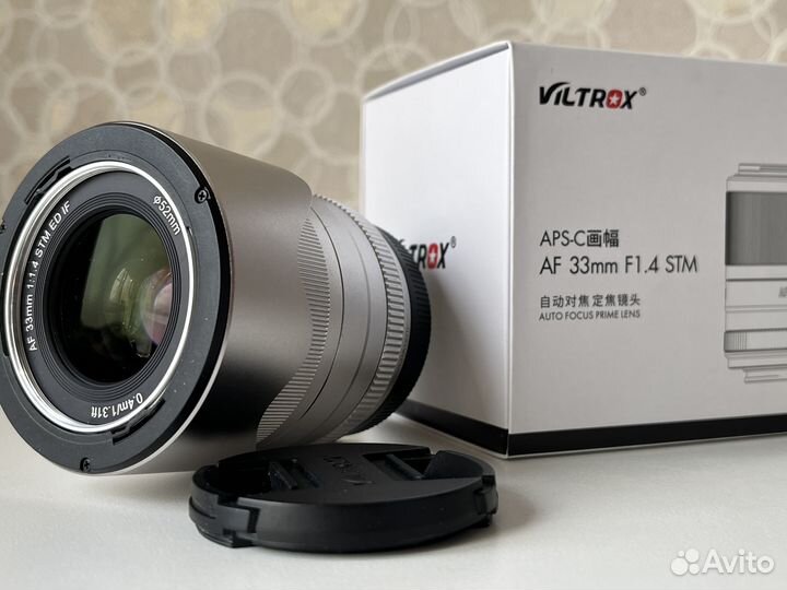 Viltrox 33mm f/1.4 STM Canon EOS M