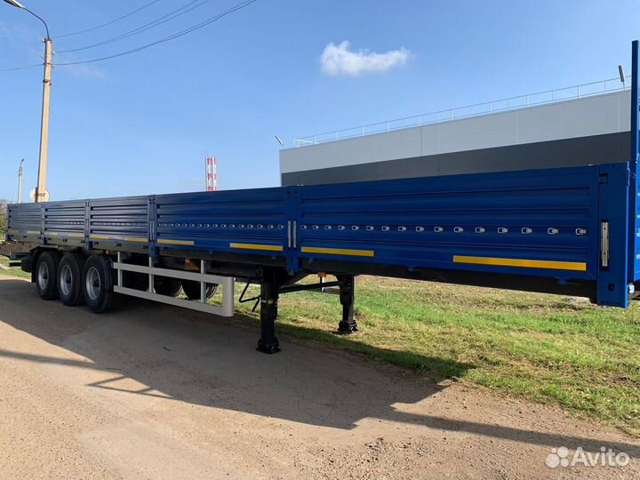 Полуприцеп бортовой Нефаз 93341-07, 2023