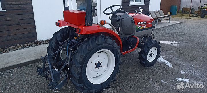 Мини-трактор YANMAR AF-18, 2002