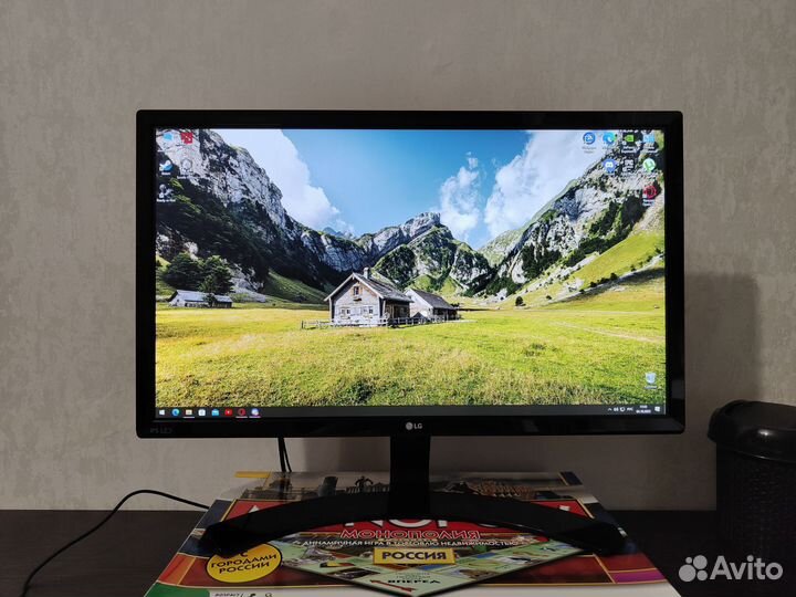 Монитор LG IPS full HD 22MP58A