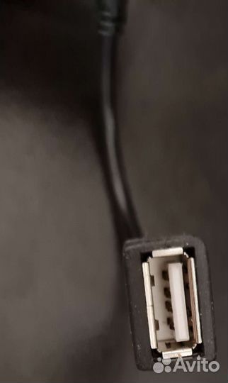 OTG кабель micro USB