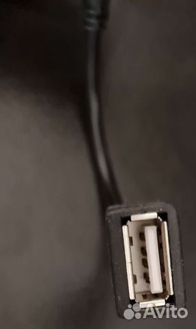 OTG кабель micro USB