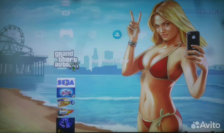 Прошитая Sony Ps3 40 игр