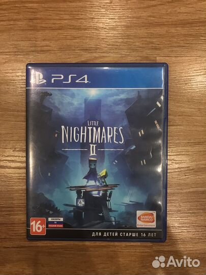 Игра ps4 little nightmares 2