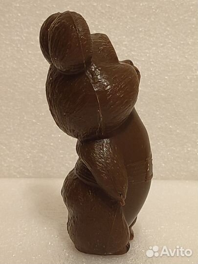 Игрушка для детей. Мишка олимпийский. Пластик