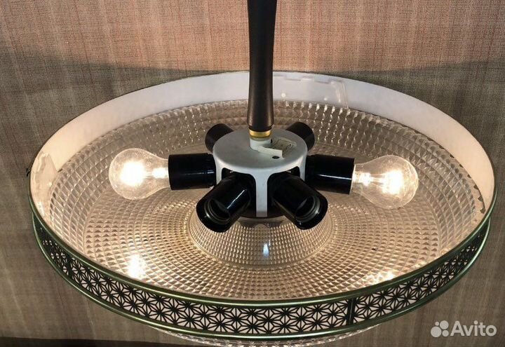 Винтажная лампа СССР