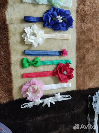 Повязка на голову для девочки