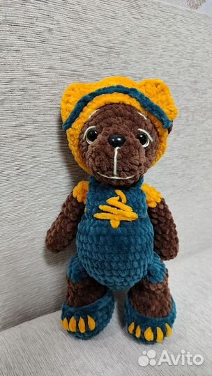Вязаные игрушки ручной работы