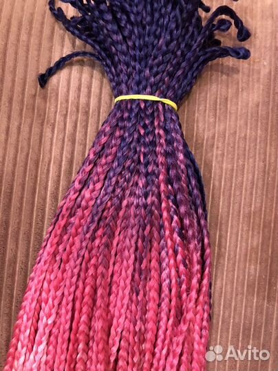 Афро косы се