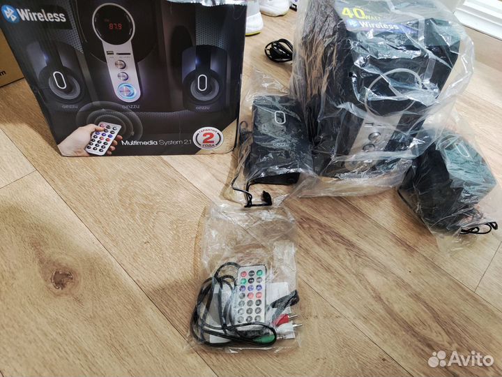 Ginzzu GM-405 Акустическая система Сабвуфер Новая