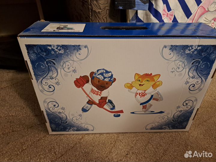 Коньки для девочки 30-33