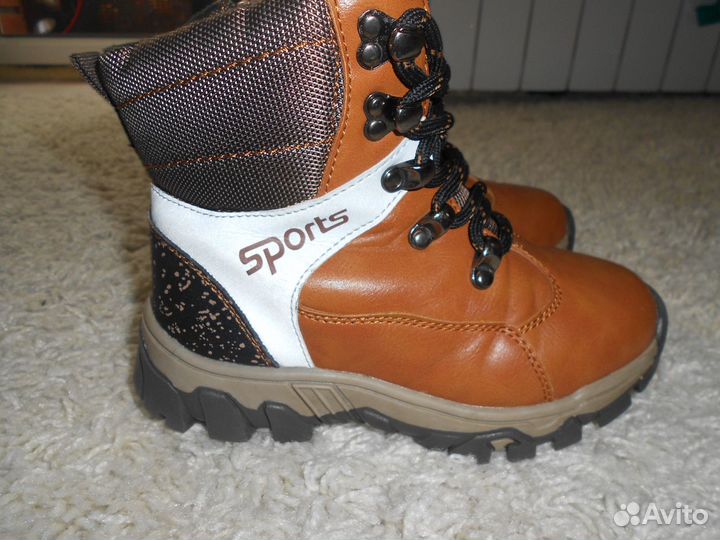 Сапоги зимние 29 р