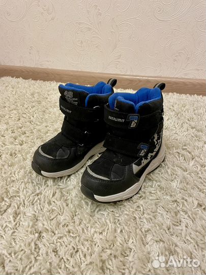 Ботинки детские
