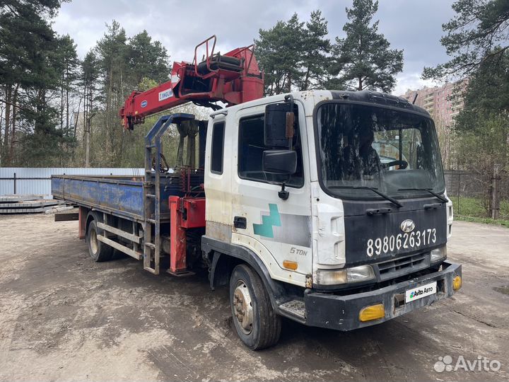 Hyundai Cargo Truck с КМУ, 2001