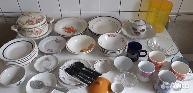 Посуда разная СССР