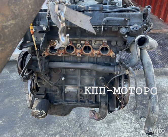 Двигатель контрактный на G4ED Hyundai / Kia