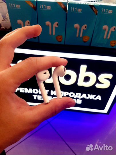 Беспроводные наушники i11 TWS-5.0 магазин гарантия