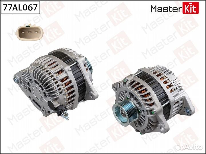 Генератор nissan murano (Z51) 3.5 130A (14V 130A)