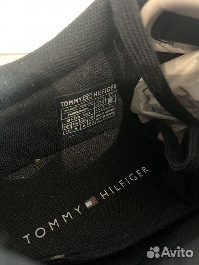 Кроссовки Tommy Hilfiger Кеды Новые Оригинал 43