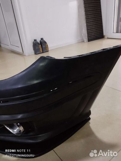 Бампер сплиттер 211 мерс 63