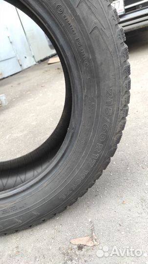 Nokian Tyres Hakkapeliitta 5 215/60 R17 100T