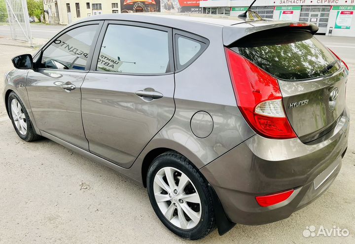 Hyundai Solaris 1.6 AT, 2012, 162 000 км