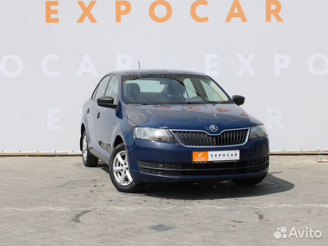 Skoda Rapid 1.2 МТ, 2015, 167 713 км