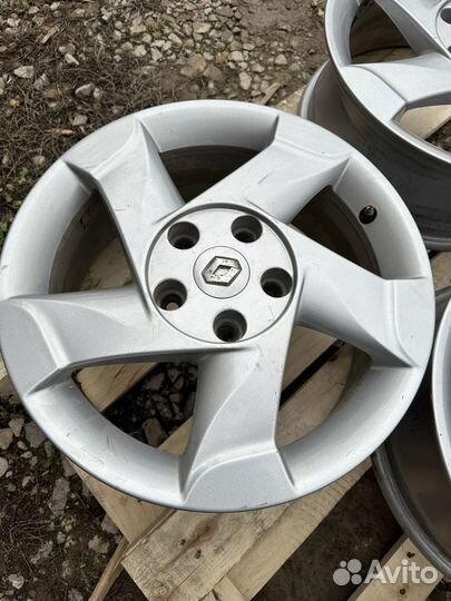 Литые диски R16 оригинал Renault Duster