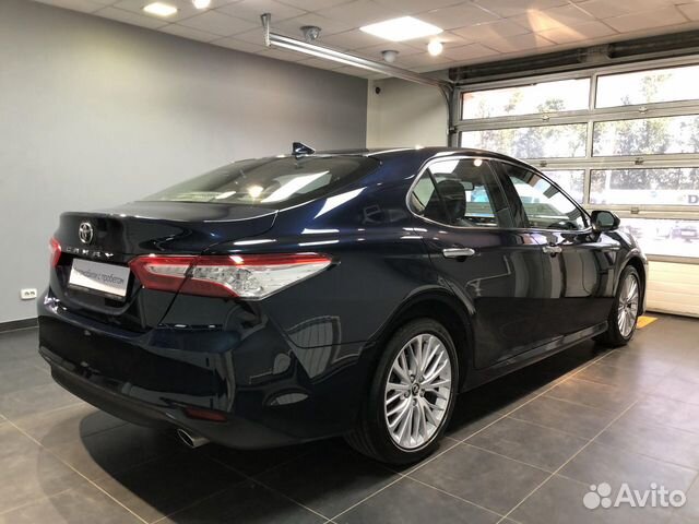 Toyota Camry 2.5 AT, 2018, 37 615 км