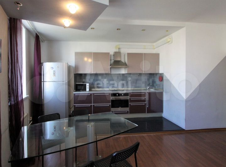 3-к. квартира, 85,9 м², 7/17 эт.