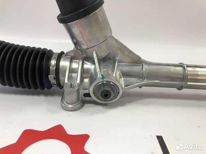 Рулевая рейка на volkswagen polo