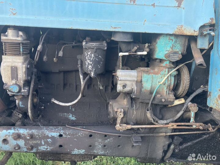 Трактор МТЗ (Беларус) 80, 1990