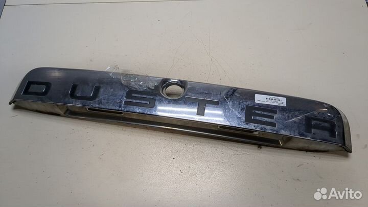 Накладка под номер Dacia Duster, 2013