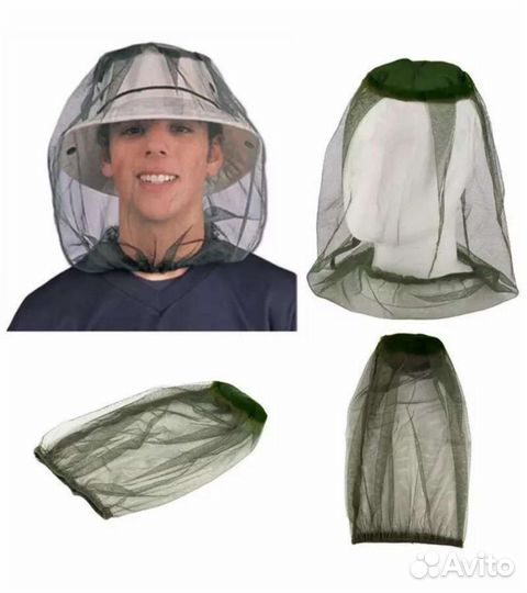 Накомарник на голову