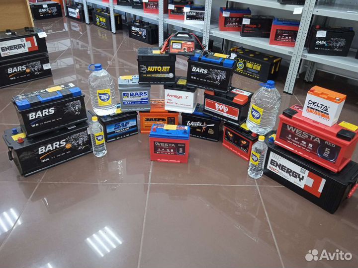 Акб для Kia Rio 50ah / бесплатная доставка