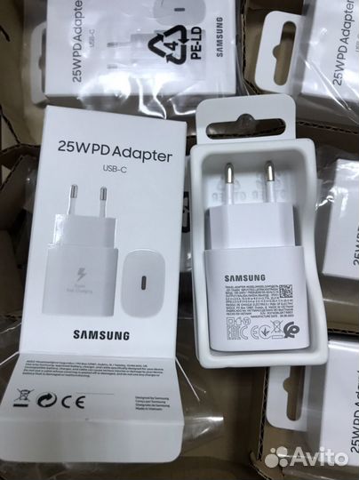 Зарядка для samsung 25w TA800