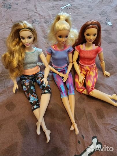 Барби безграничные движения