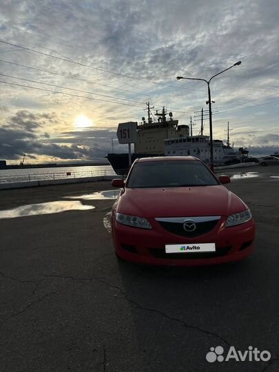 Mazda 6 2.0 МТ, 2004, 200 000 км
