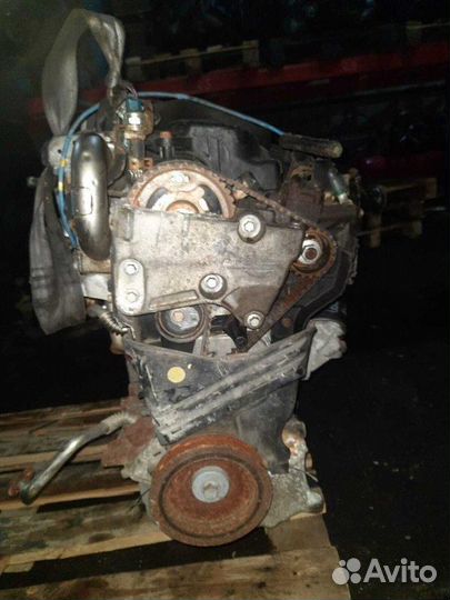 Двигатель Renault Clio/Laguna/Megane/Scenic K9K832