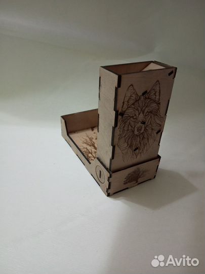 Дайстауэр для бросания кубиков в нардах и др.играх