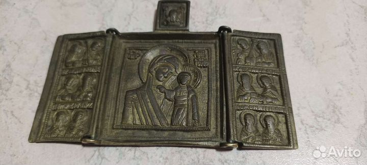 Икона складень