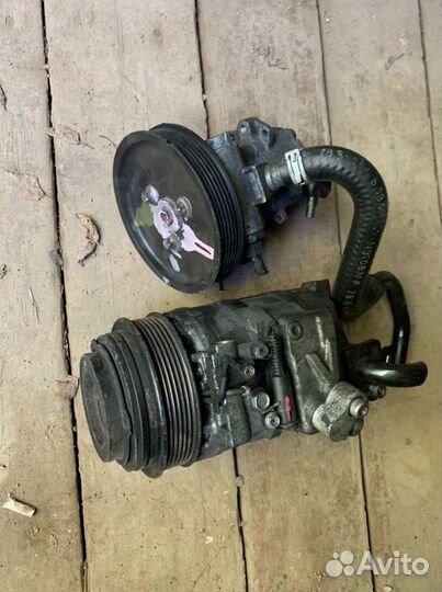 Двигатель Mercedes W220 3,2 CDI OM 613 по болтам