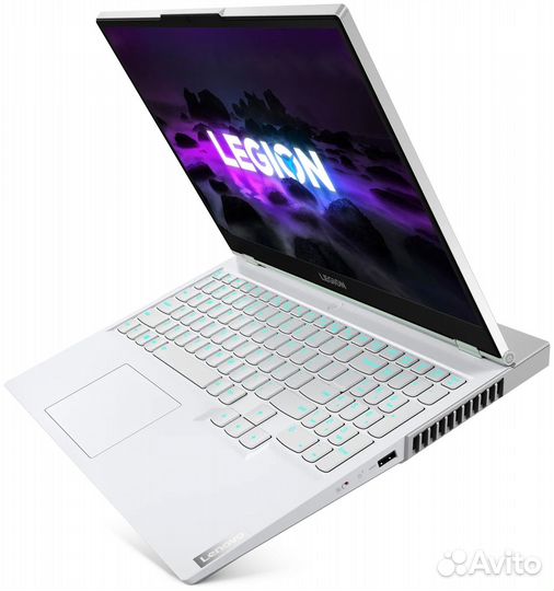 Ноутбук Lenovo Legion 5 15ACH6H rtx 3060 новый