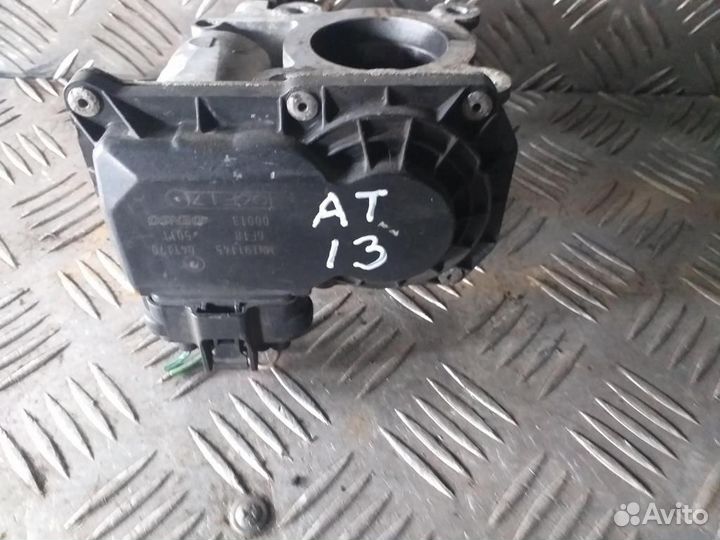 Дроссельная заслонка Мицубиси Кольт 30 MN191145