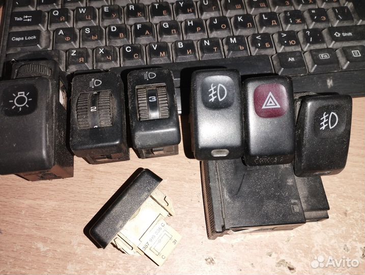 Кнопки Volkswagen Golf / Jetta 2