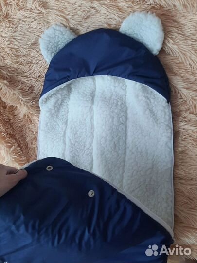 Конверт на выписку