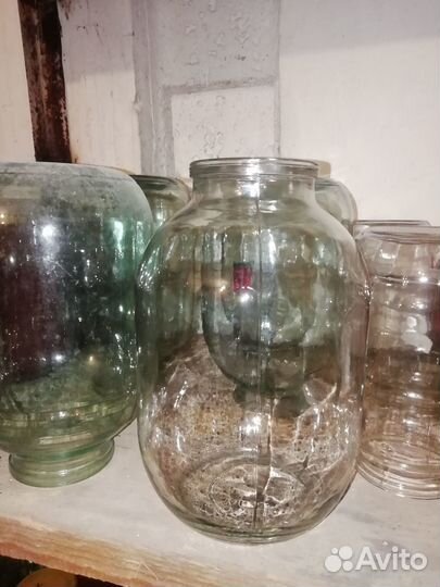 Банки стеклянные 3 литра