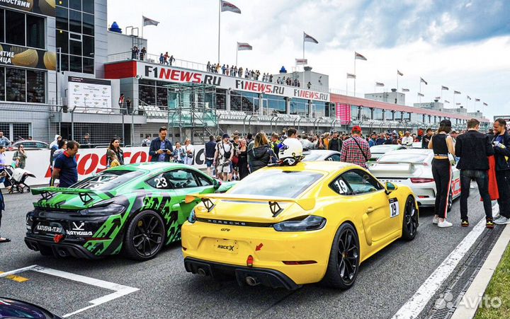 Сбер Первый GT Cup. Гран-При Москвы 20.04