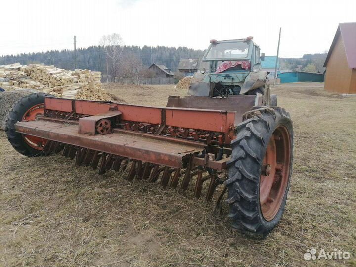 Опрыскиватель СЗАП ОПУ-121, 1990